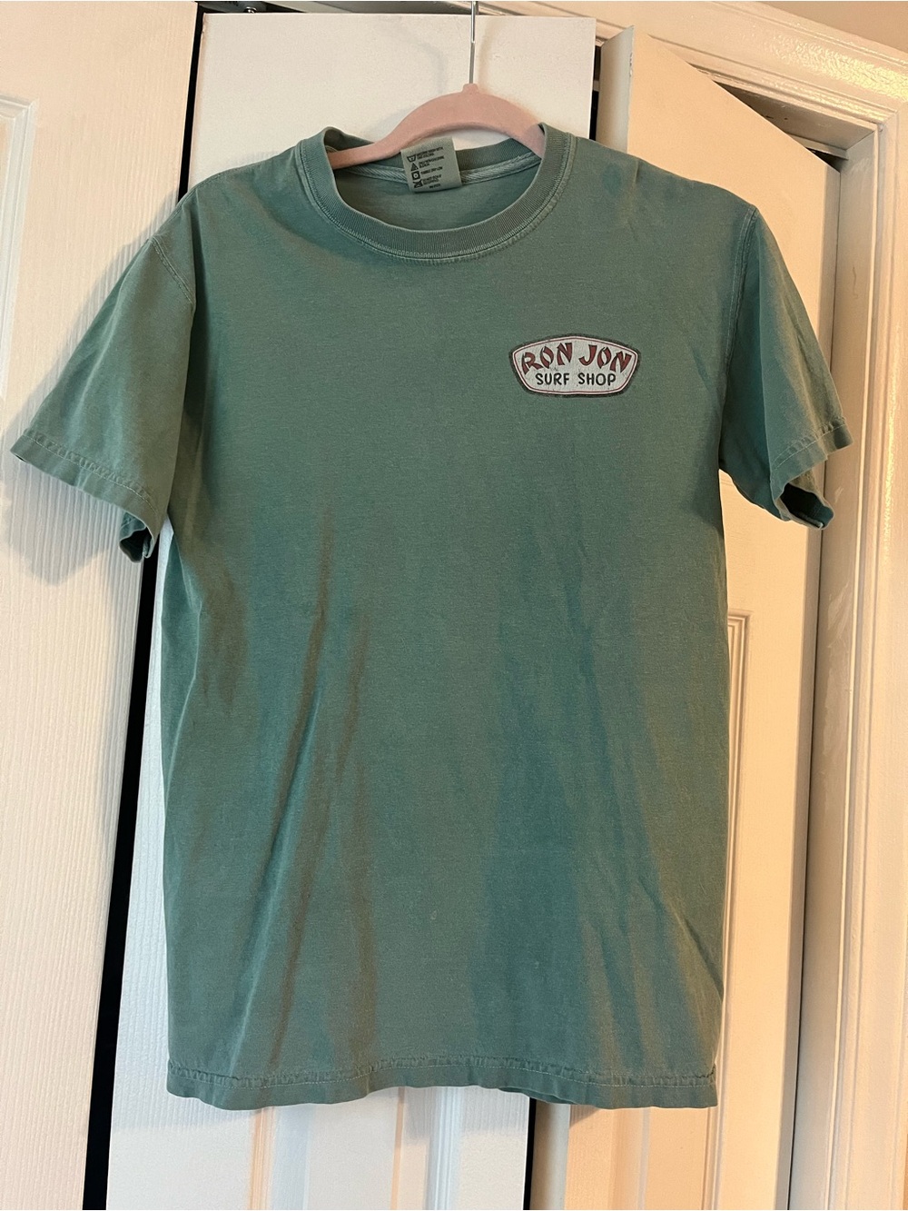 Comfort Colors Sage Green Crewneck Tee